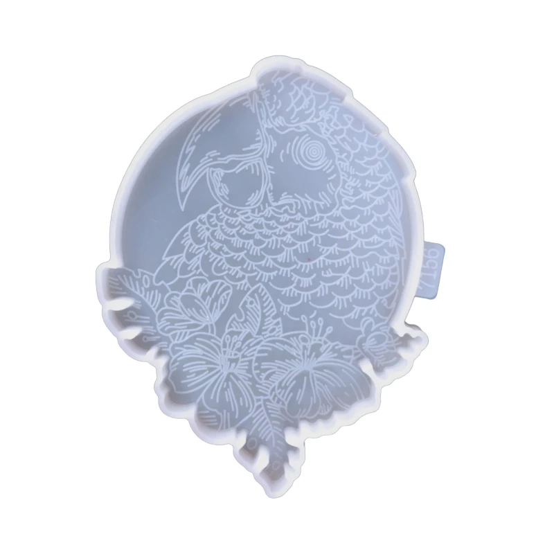 Animal Silicone Resin Molds Musical Note Casting Mold Home Decor Crystal Silicone DIY Epoxy Coaster Mould Making Tool