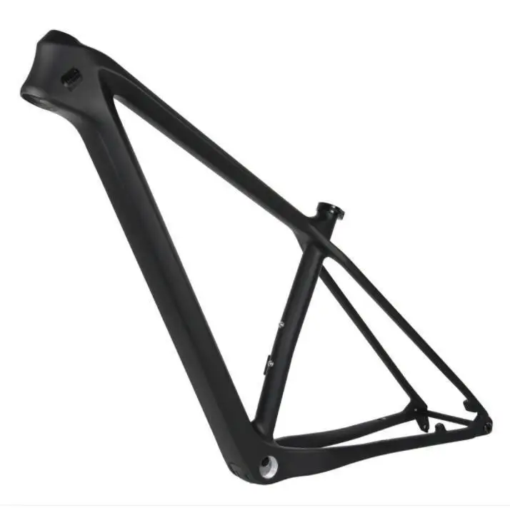 The 29-inch carbon fiber mountain bike frame is compatible with the 27.5-inch off-road frame and can be repainted