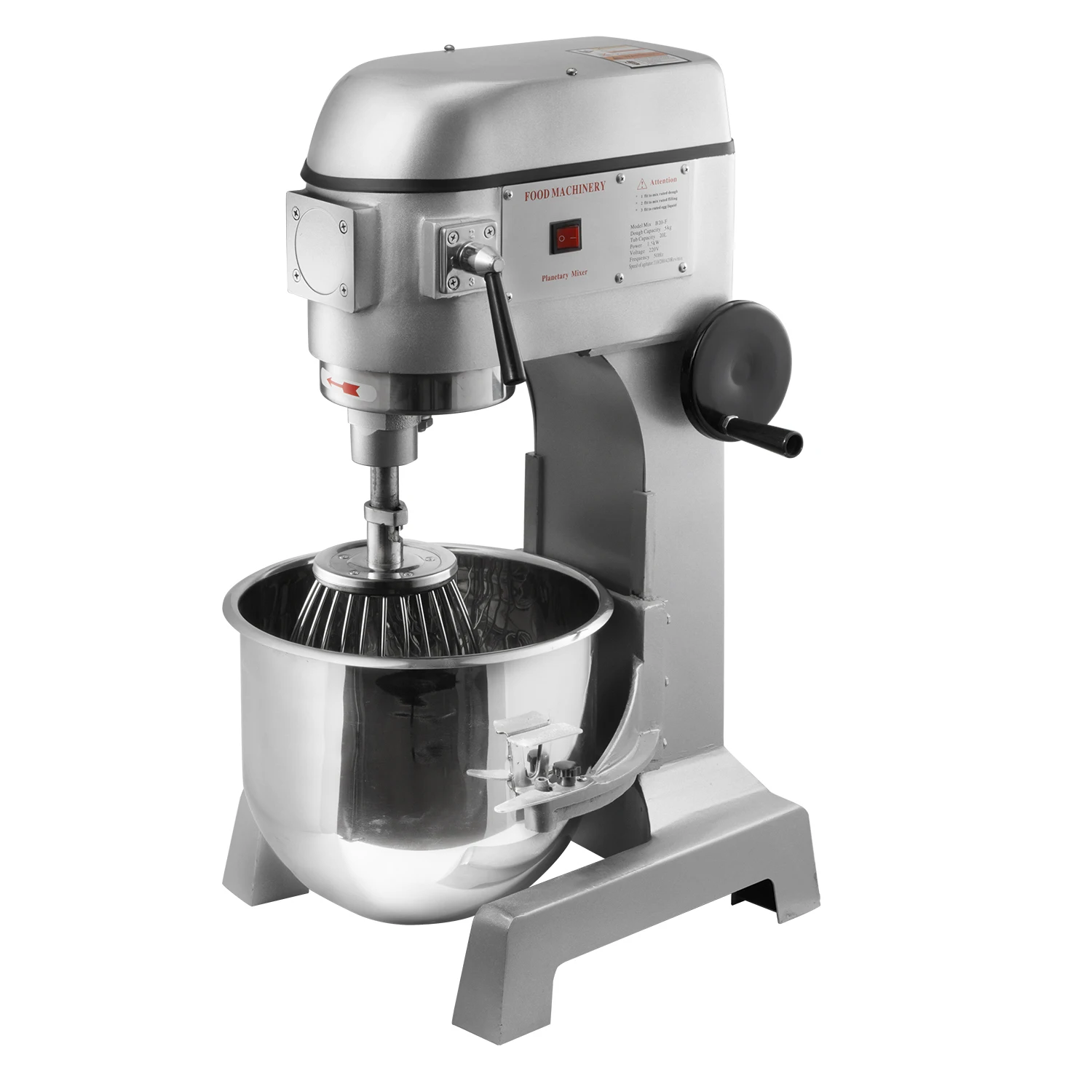 High Quality New Commercial Bakery Bread Making Machine Automatic Dough Kneader Mixer Multifunctional Digital Display for Bakery