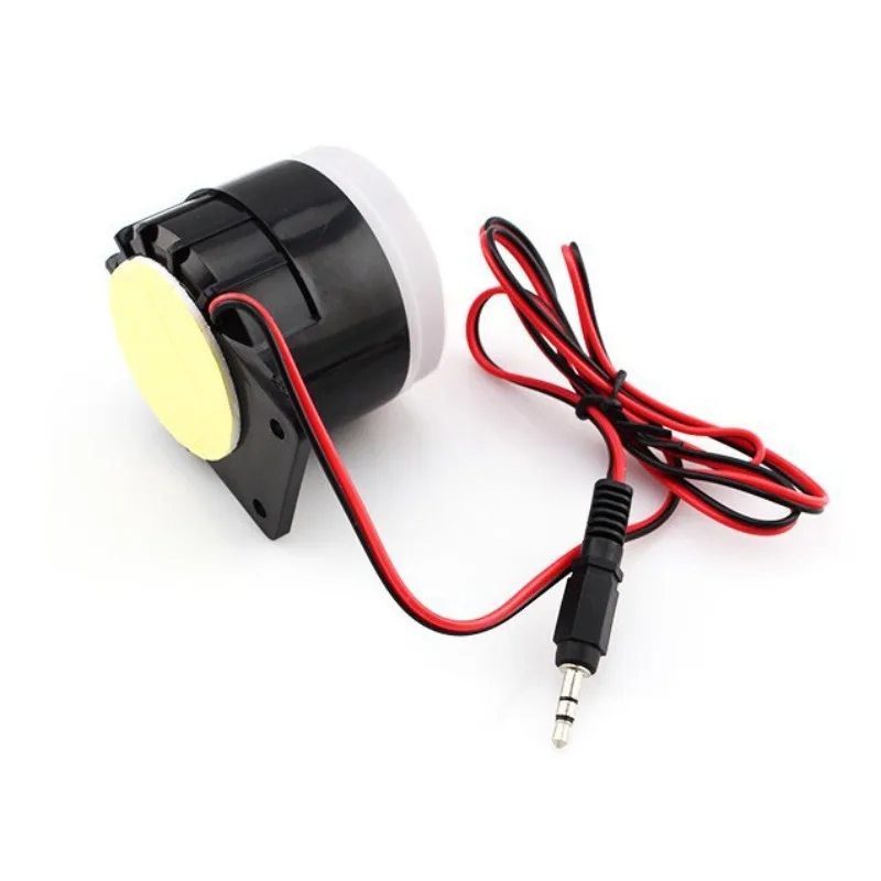 Piezoelectric Buzzer Alarm Horn Anti-theft Alarm Wired 12v  High Decibel police siren air raid siren Security Alarm