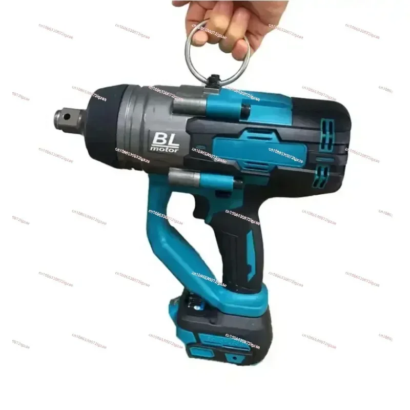 3000N.m high torque brushless electric impact wrench rechargeable lithium battery heavy-duty cordless wrench, used for