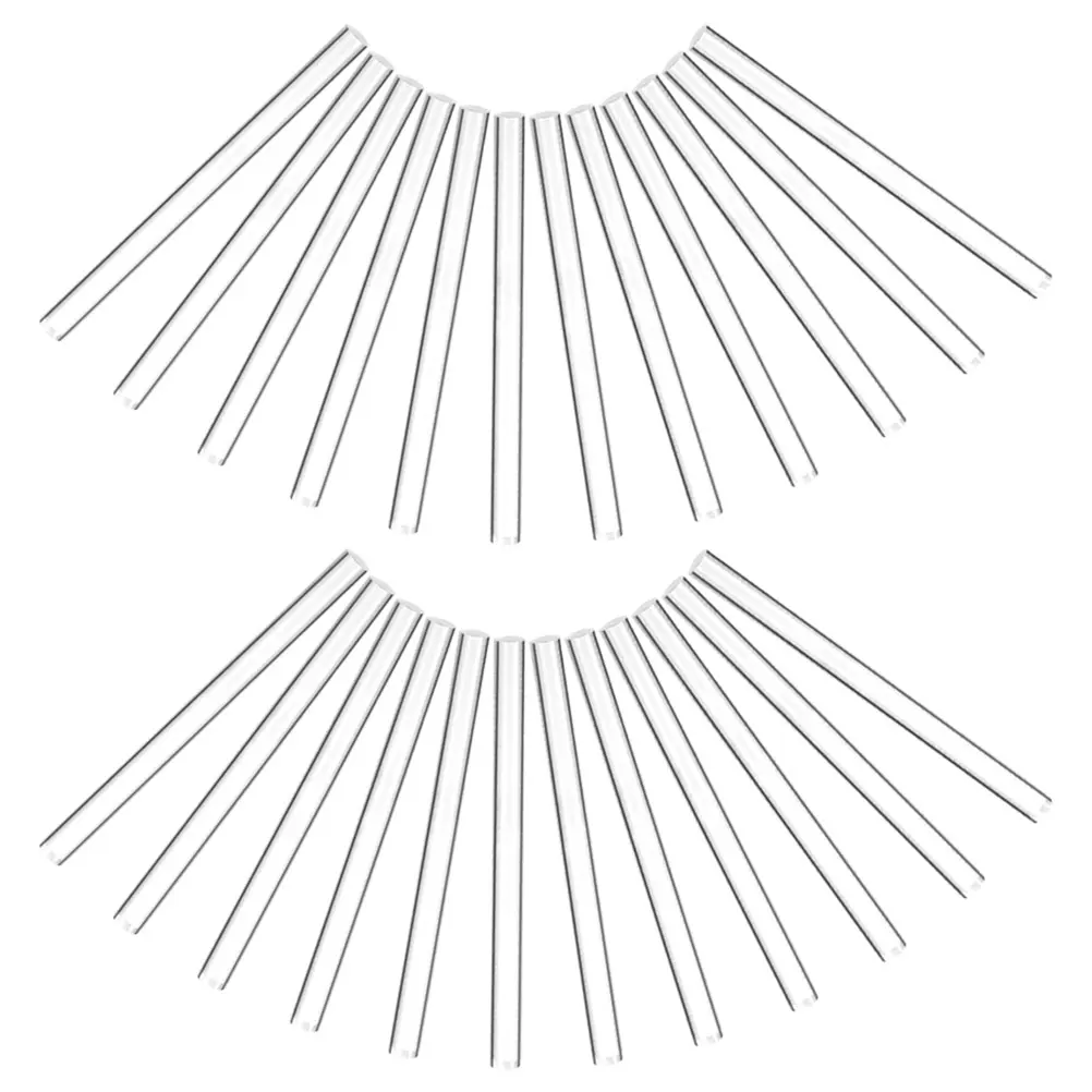 

150Pcs Clear Hot Melt Glue Sticks Mini Size for Crafting DIY Projects Reliable Adhesion Bulk Supply for Classroom and Home Use