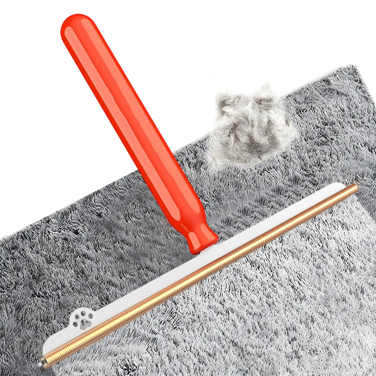 Portable Pet Hair Remover Cat Hair Cleaning Brush Fluff Removal Tool Reusable Lint Cleaner For Sweater Clothing Sofa Pet Bed