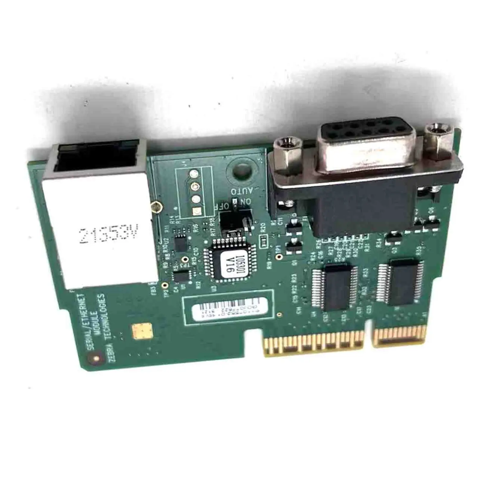 Ethernet Network Card P1107552-01 Fits For Zebra ZD 621T ZD621t ZD621d ZD 621D