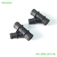 Accesorios para coche, sistema de refrigeración del motor de 15-18Y, manguera de agua del radiador, conector de 3 vías para Mazda 3 2008-2013 BL 1,6 2,0