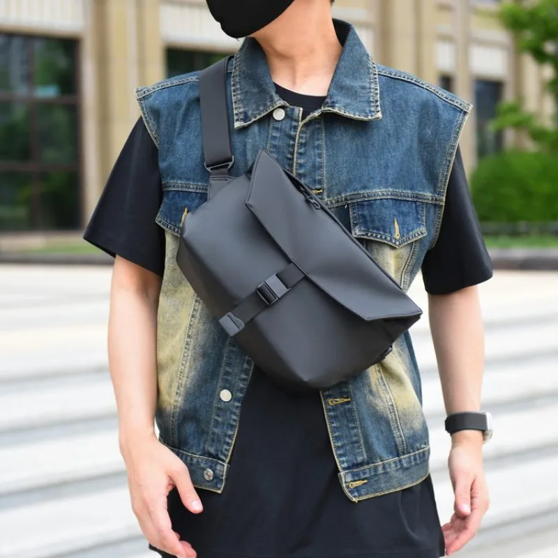 

Модная элегантная кожаная сумка-мессенджер для женщин, роскошная минималистичная сумка для подгузников, большая вместительная сумка, простая винтажная модная сумка через плечо