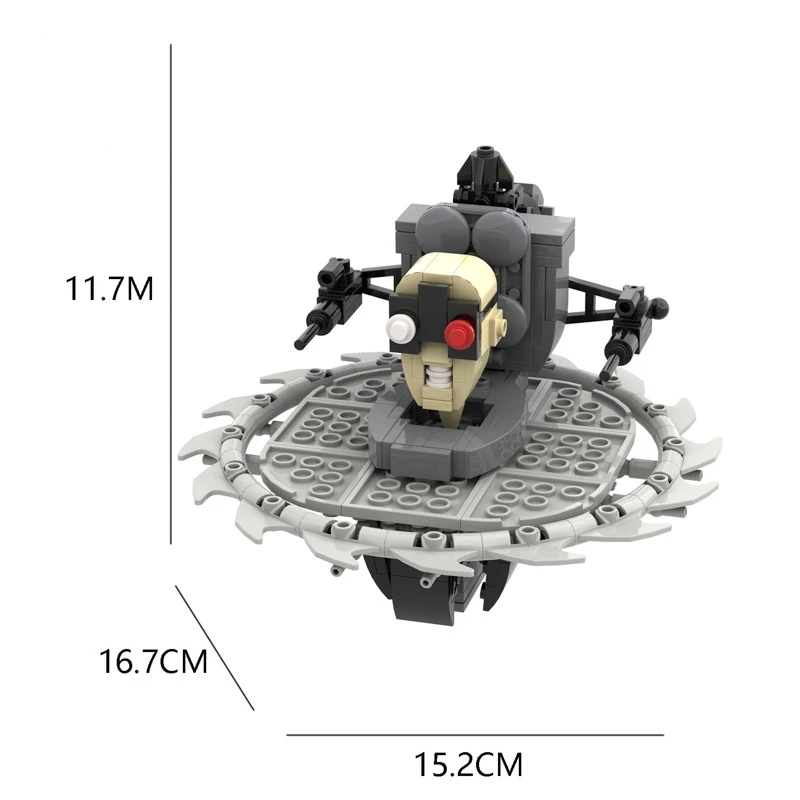 Skibidi Speelgoed Man Vs Monitor Serie Game Randmodellen Bouwsteen Beeldjes Volwassen Gemonteerd Desktop Ornamenten Speelgoed Gi