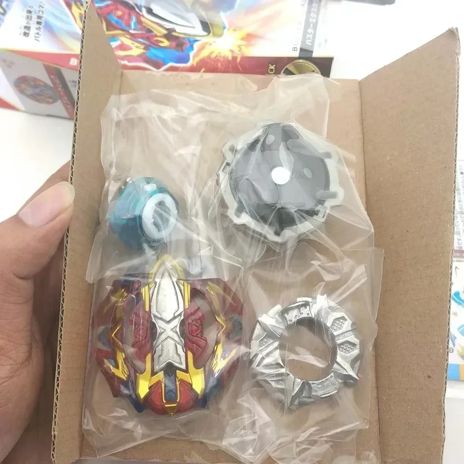 Véritable démarreur TAKARA TOMY BEY B-120 Buster Excalibur. 1 '. Sw BLADE NOUVEAU AVEC SET d'emballage ORIGINAL B 120