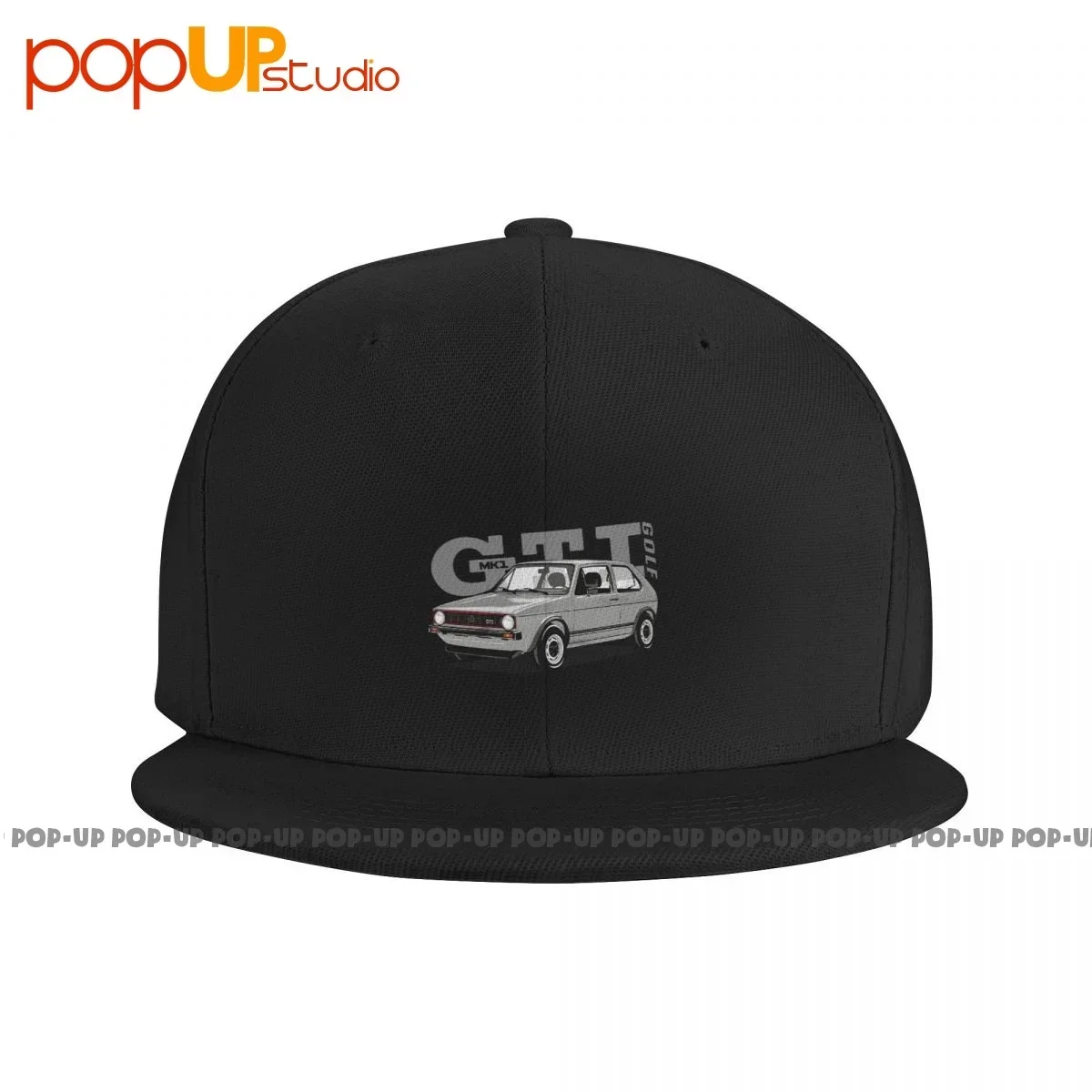 Print Golf Mk1 Gti P-188 Snapback Cap Harajuku Best Quality Baseball Caps