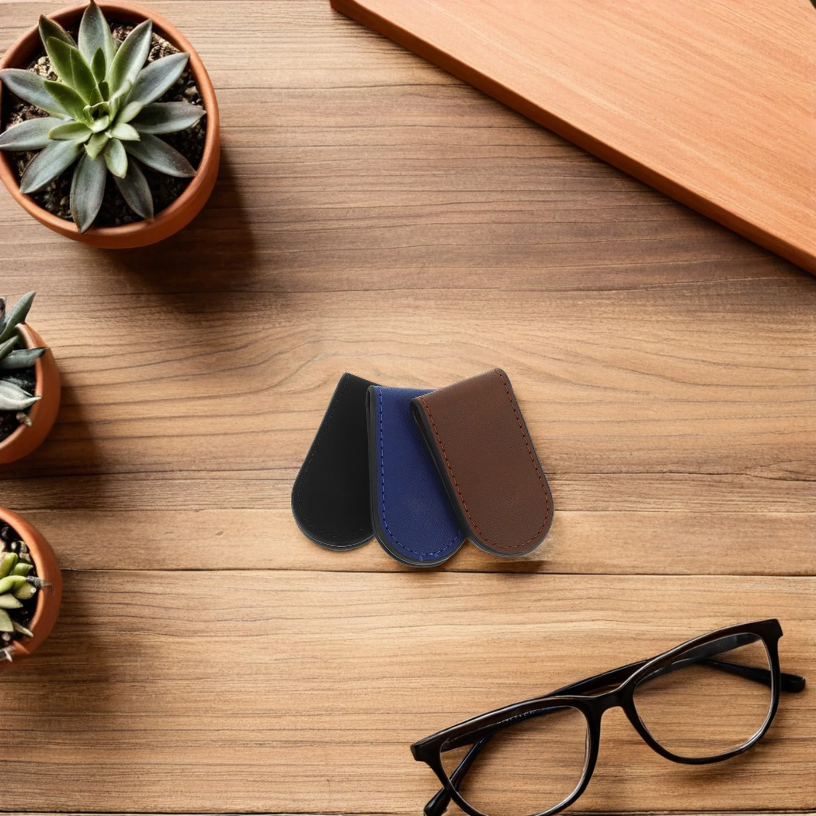 3 шт., тонкий зажим для кошелька из искусственной кожи, однотонный держатель для купюр, органайзер для визитных карточек, зажим для наличных, кошелек, аксессуар для карт для мужчин и женщин