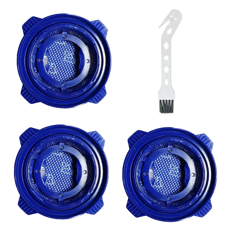 M2ee durável sem fio varrendo robô vácuo lavável micro filtro melhorar filtrações ar ferramenta limpeza para jet 70/70 +