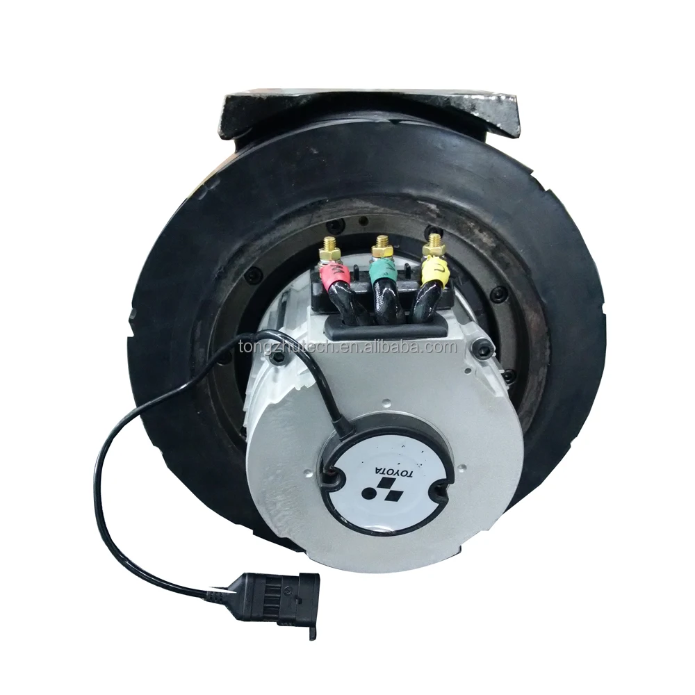 1.5kw AC 300mm Rubber Wheel Electronic Control Assembly Complete Set Drive Unit