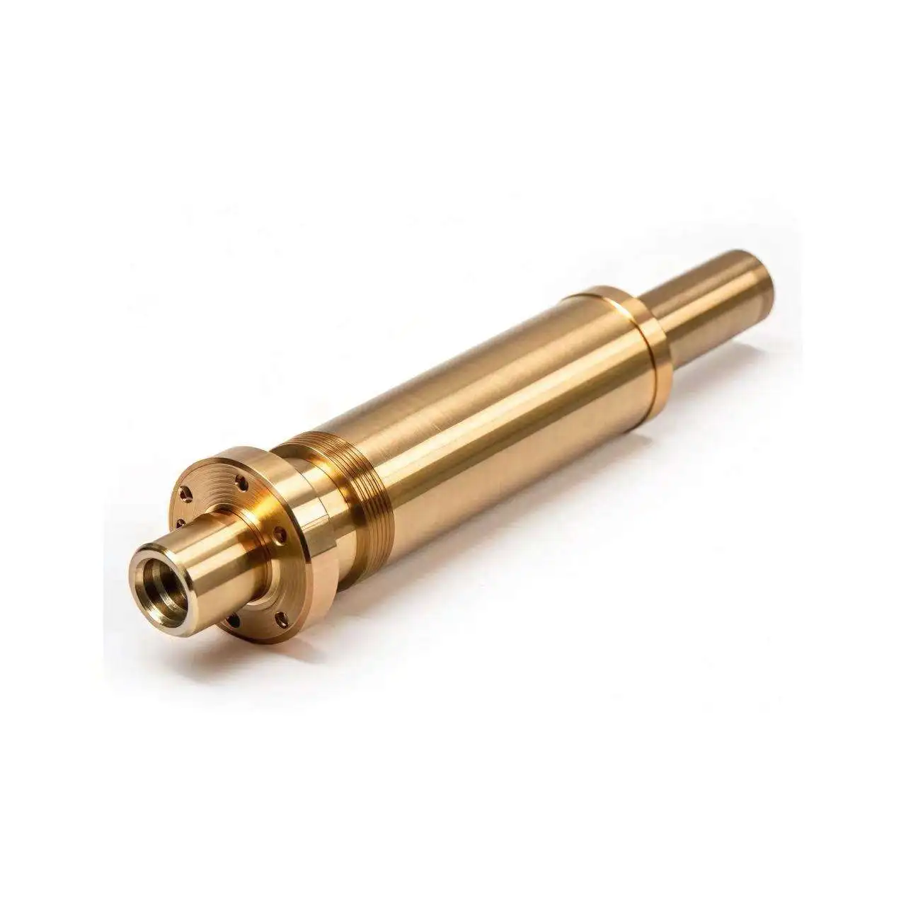 CNC Precision Mechanical Parts Custom Shaped Hardware Accessories for Car Truck Motorcycle Boat-Aluminum Brass Copper Materials