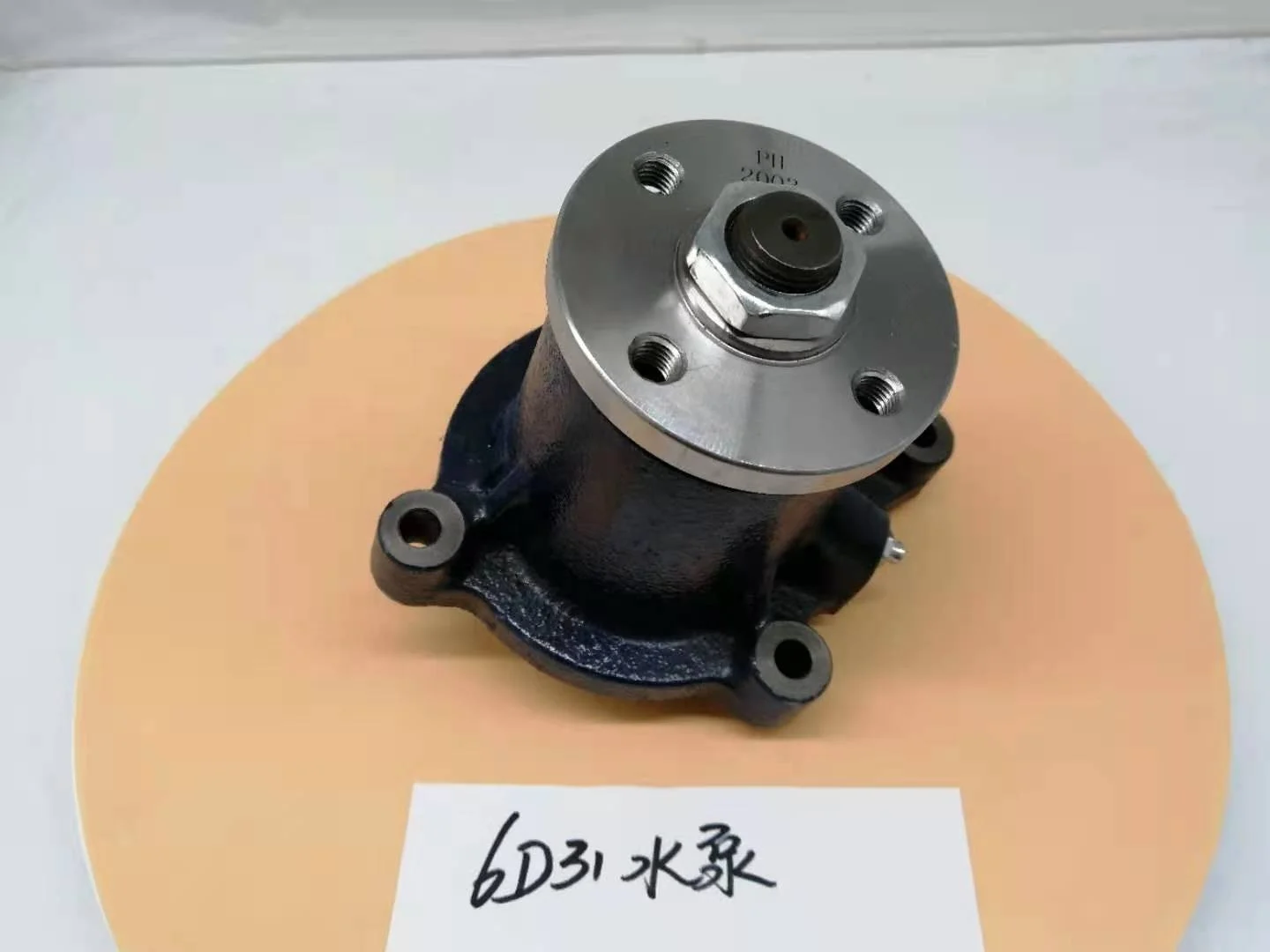 6D31 6D31T 6D34T Engine Water Pump ME993520 ME996874 ME088537 For HD700-5 SK200-3 SK200 Excavator Parts