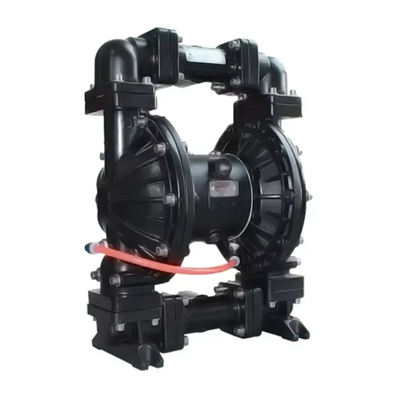 2:1 High-Pressure Air Operated Double Diaphragm Pumps BSP NPT Connection Customizable OEM for Automotive Industry Application
