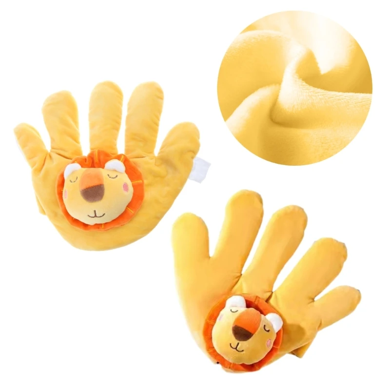 RIRI Baby Safety Palm Baby Anti Startle Left Right Hand Pacify Toy Soothing Palm Pillow Anti Scare Breathable Sleep Pillow