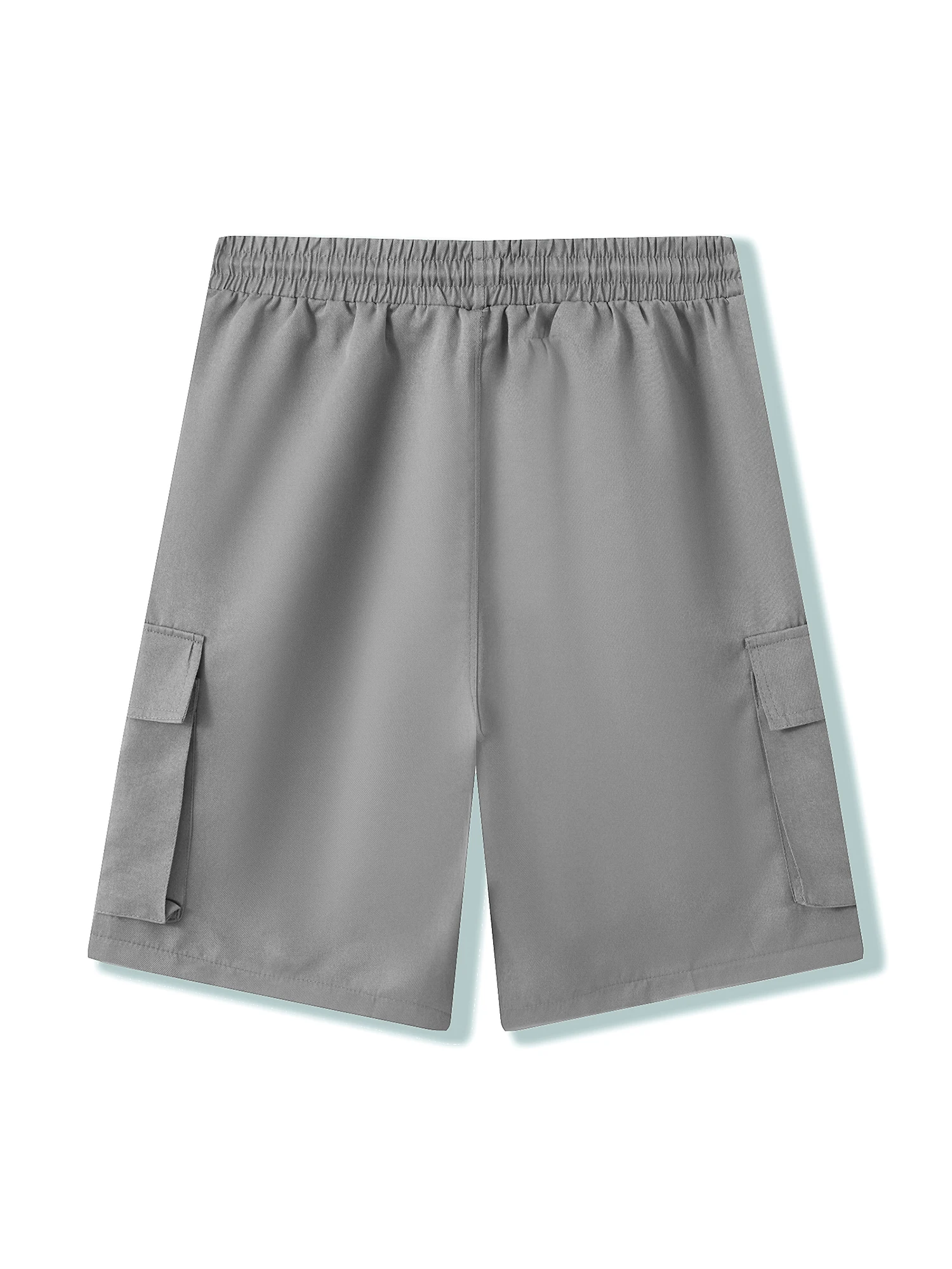 Lichtgewicht, sneldrogende cargoshort voor heren met elastische tailleband en meerdere zakken voor buitenactiviteiten