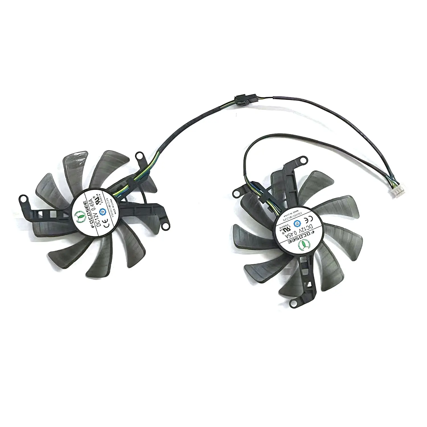 Adecuado para GALAX GeForce RTX 2060 2070 Super tarjeta gráfica 85MM 4PIN FB09015M12LPA ventilador de repuesto GPU