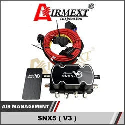 AIRMEXT® / SNX5 V3/air management Top Grade Air suspension system Electronic Controll System/pneumatic/airlift
