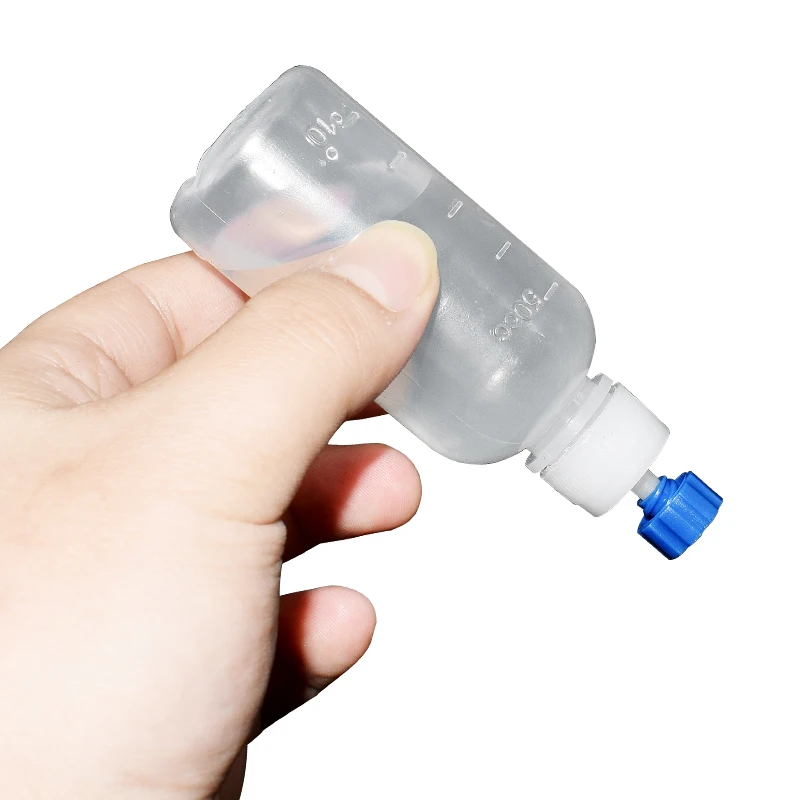 41Pcs/pack Fine Tip Glue Applicators Set Plastic Squeezable Dropper Bottles with Needle Tips Precition Tip Empty Applicator