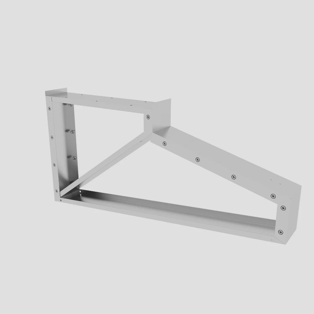 شفاط المطبخ التجاري الفولاذ المقاوم للصدأ شفاط عادم المطبخ المطعم