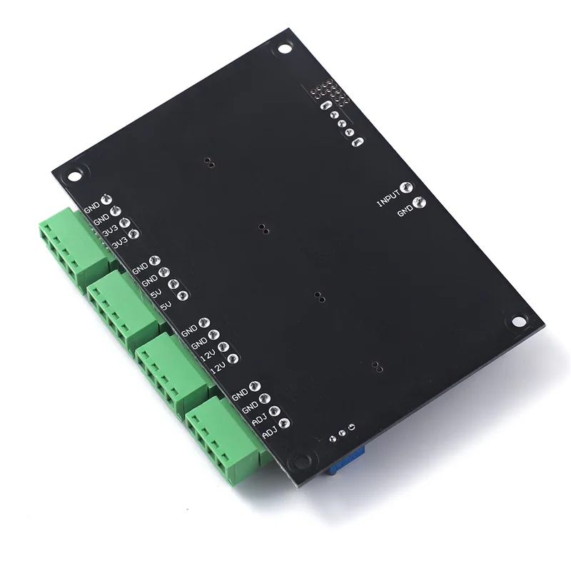 

XB-LM2596 Multi Channel Switching Power Supply 3.3V/5V/12V/ADJ Adjustable Voltage Output Power Supply Module