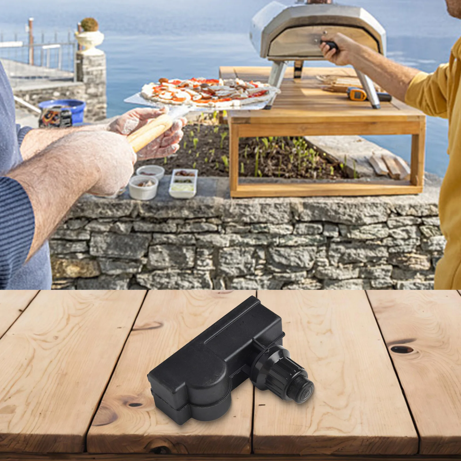 

Простая установка, воспламенитель обогревателя для патио, воспламенитель пропана, как показано на рисунке, воспламенитель обогревателя для патио, универсальная совместимость, приготовление пищи на открытом воздухе