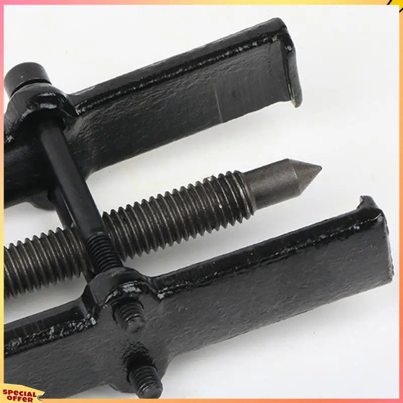 ABFI 1 Piece Universal Two Jaw Pilot Bearing Gear Puller Bearing Gear Remover Carbon Steel Hand Tool