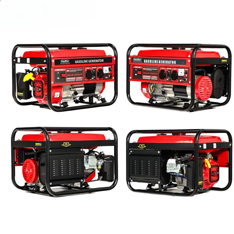 Purchaser Gensets Portable Generator 2.8kw 2500 Watt Gasoline Electric Generator Family Use