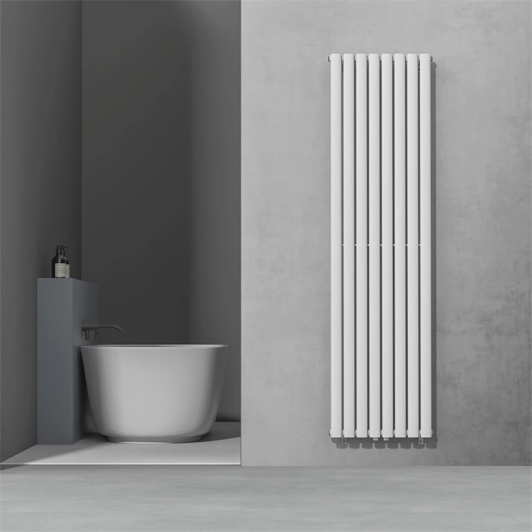 Avonflow Weiß Flache Rohr Wasser Heizung Handtuch und Luft