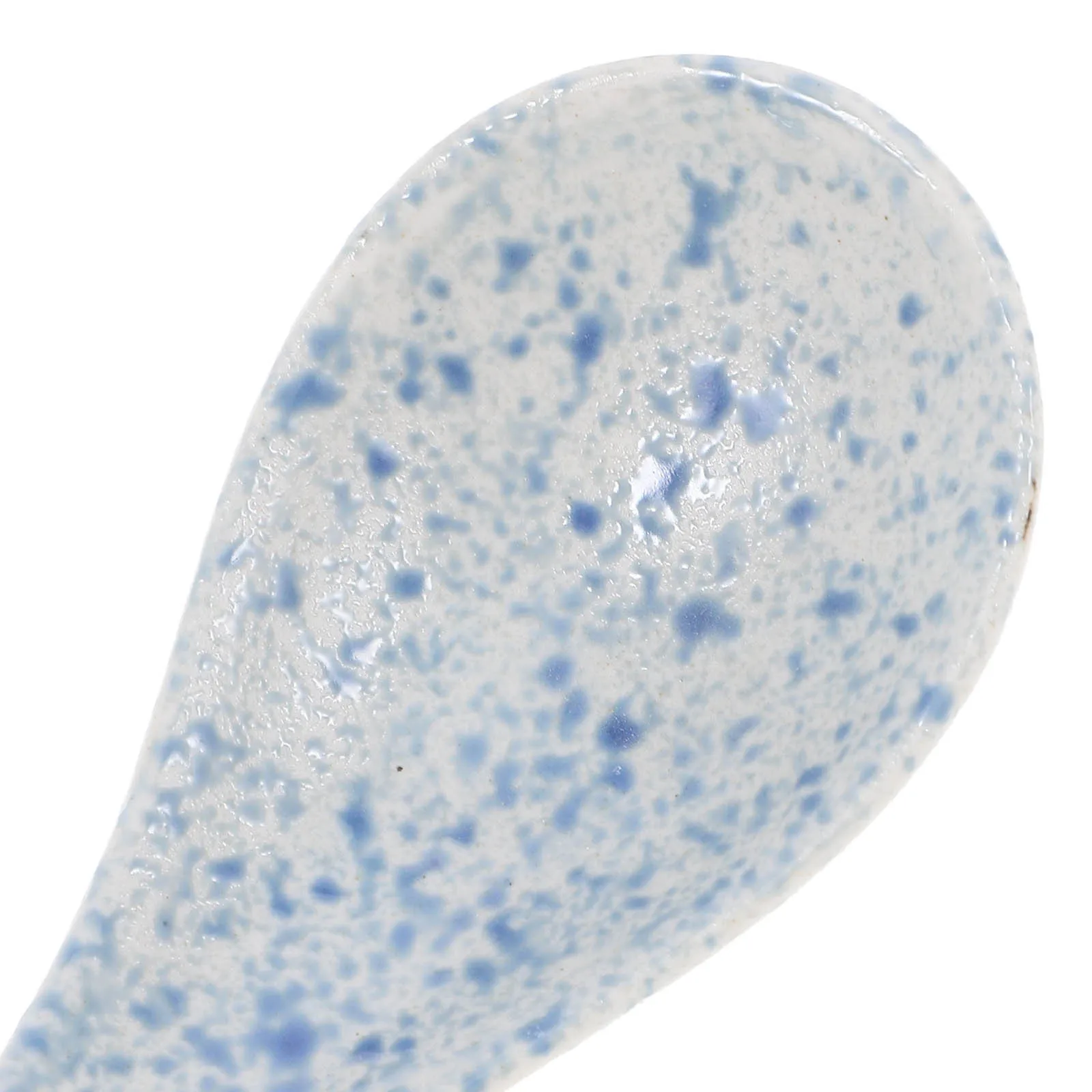 

2Pcs Ceramic Spoons Retro Design Soup Spoon Asian Kitchen Utensil Decorative Dining Tableware Spoon Kitchen Asian Soup Spoons