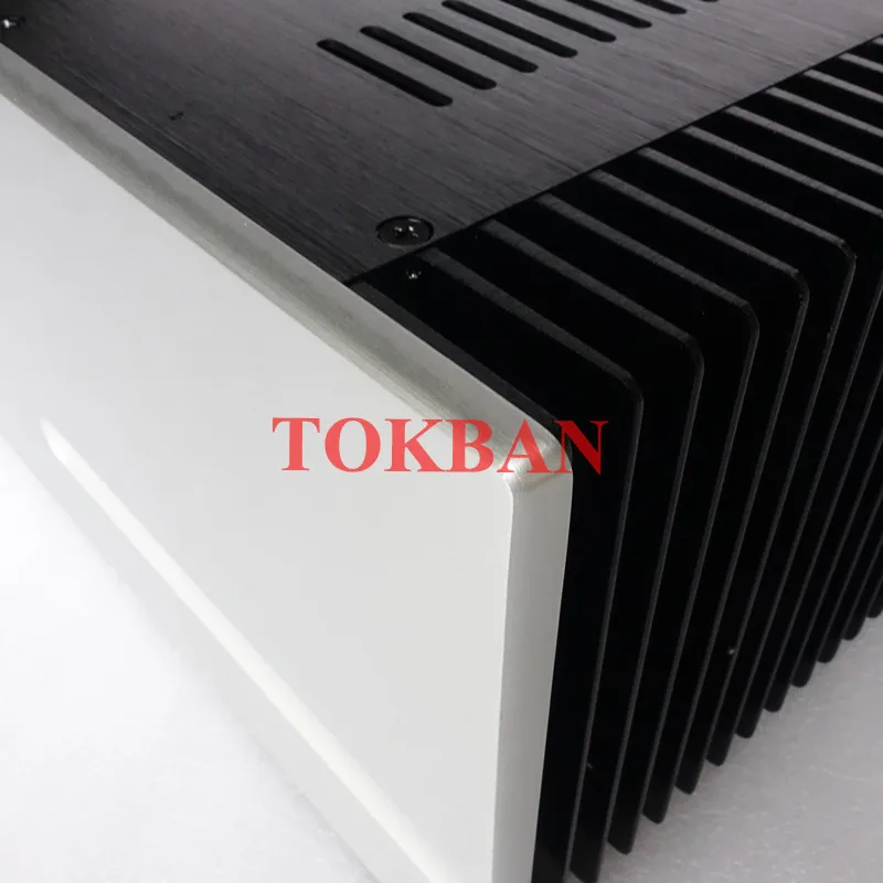 Tokban Audio 4315B 430*150*311mm Aluminum PASS Power Amplifier Chassis Enclosure Diy Class A Amp Case Shell
