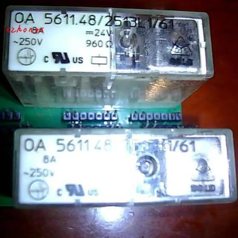 

OA 5611.48 2513L1 61 24V relay