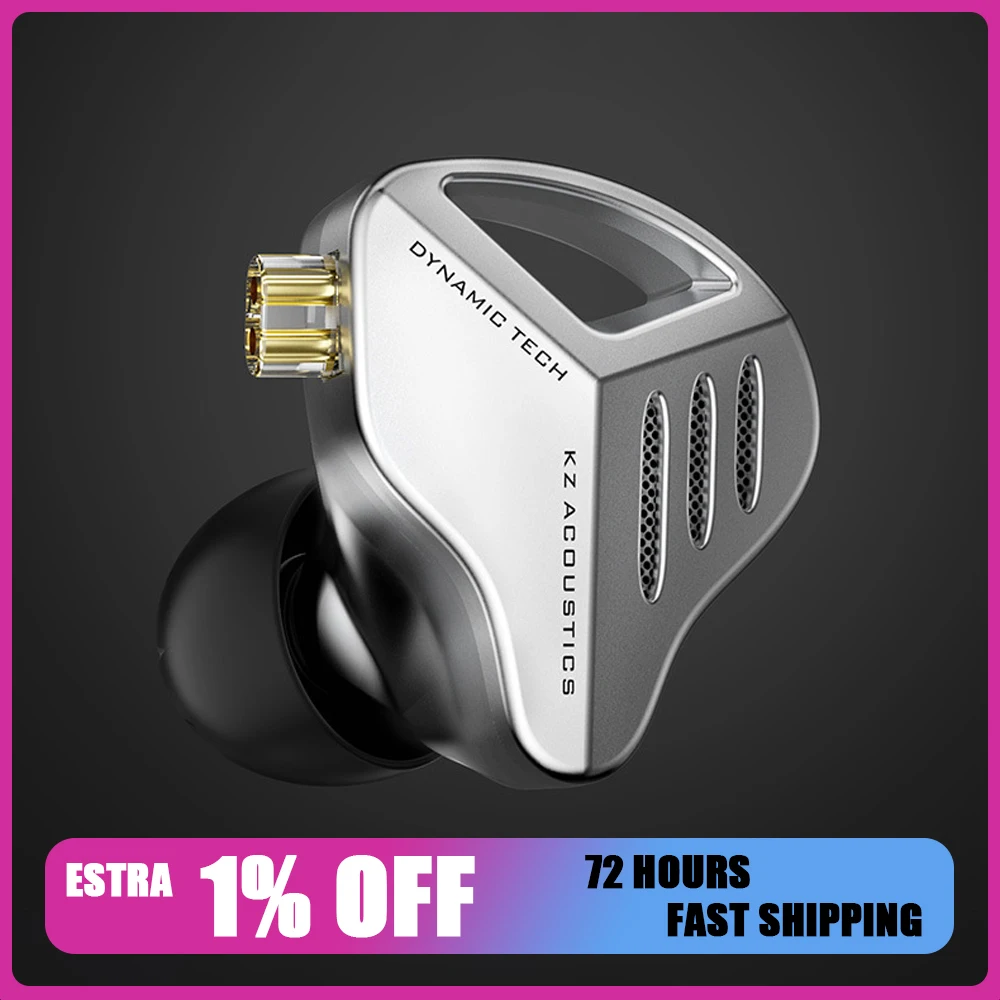Kz Zvx Earphones Dy… - image