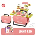 light red 45 piece