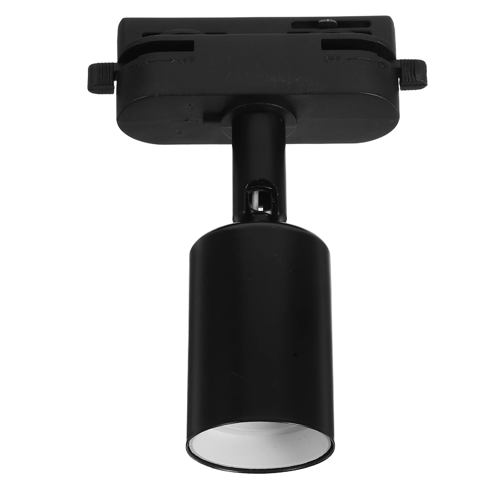 

E27 Screw Base Light Socket Plug Adapter Black Plastic Outdoor Lighting Accessories Decorative Extended Socket