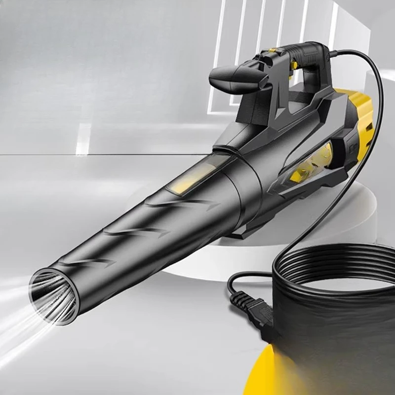 

Blower high power industrial grade powerful hair dryer storm turbine leaf falling artifact leaf brushless wind fan