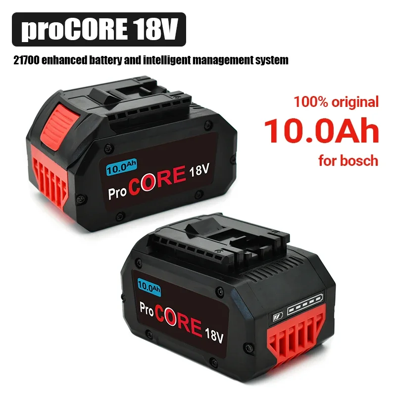 

100% high quality 18V 10.0Ah Lithium-Ion Replacement Battery GBA18V80 for Bosch 18 Volt MAX Cordless Power Tool Drills