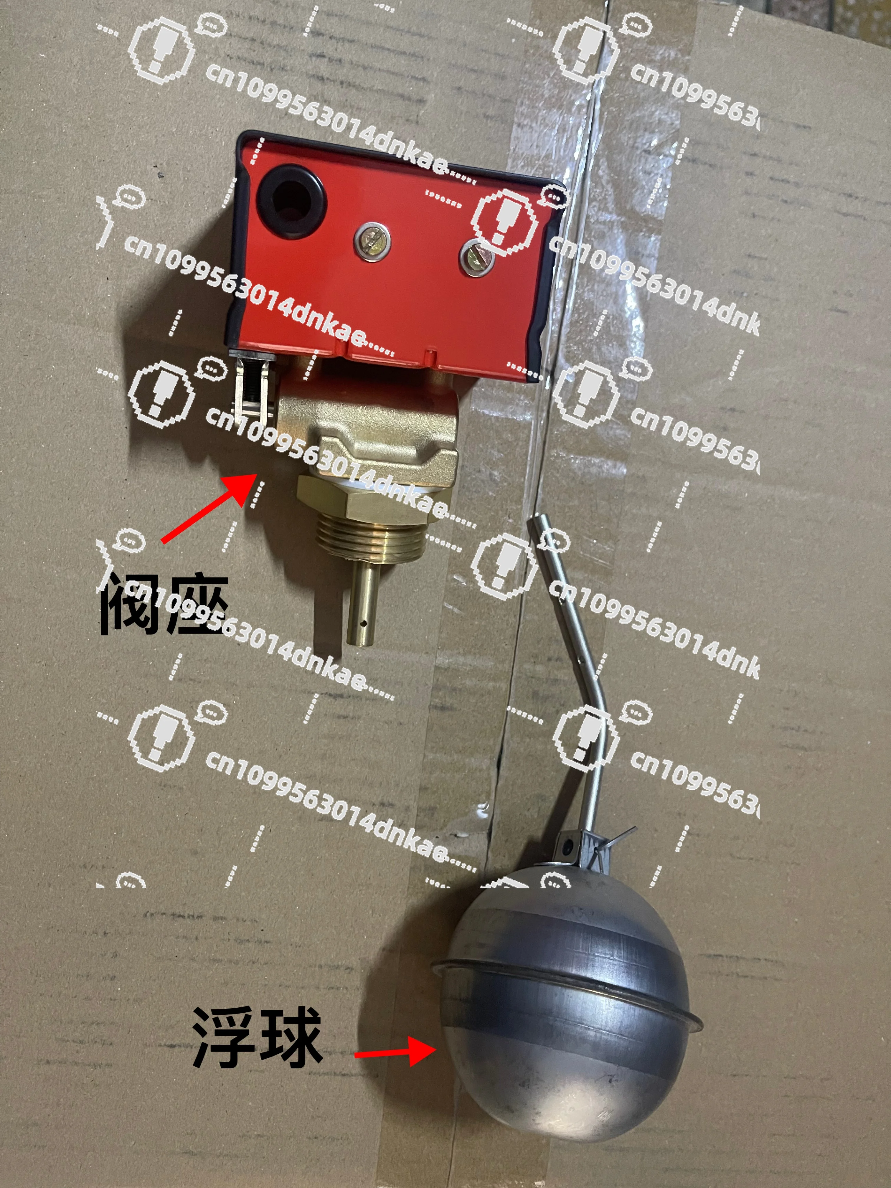Liquid Level Control Alarm Stainless Steel Float Switch FS-01 High Temperature Resistance 200 Degrees
