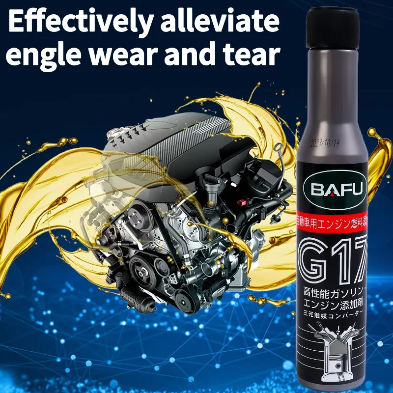 65ml Car Catalytic Converter Cleaner Deep Cleaning Multipurpose Cleaner Engine CSV Clean Accelerators Catalysts Easy Cleaner