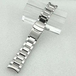 20mm 22mm Watch Bracelet Strap Fits For Samurai SRPE SPB185 SPB187 Watch Case Stainless steel Band Belt