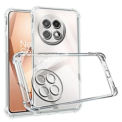 Shockproof Phone Case for Oneplus 13r 12r 12 13 11r 10r R Transparent Clear Silicone Bumper Soft TPU One Plus 13RBack Cover