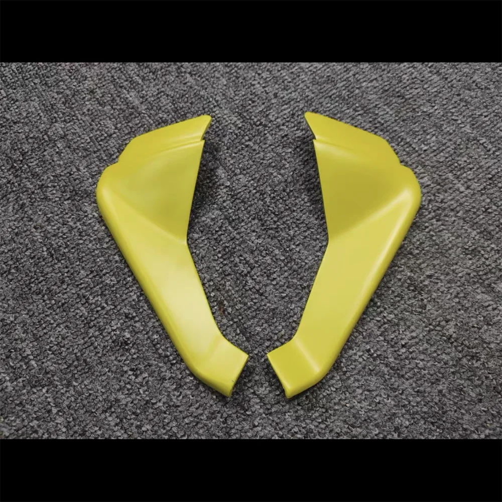 

Carbon Fiber Wind Wing Cover Cone Aerodynamics Fairing Winglets For Aprilia RS660 2020 2021 2022 2023 Motorcycle Front Lip