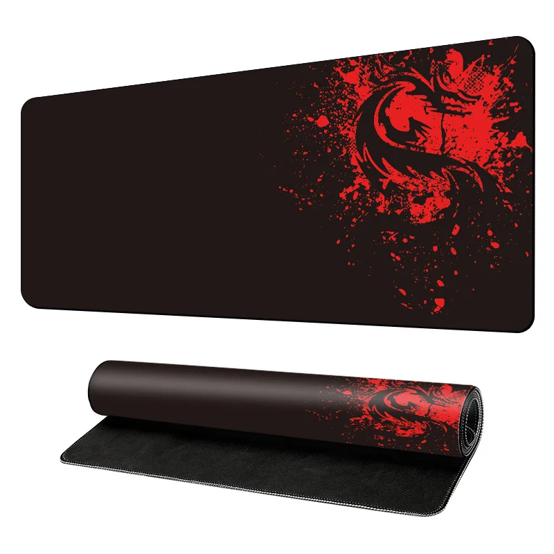 Displash Large Keyboard Pad, New HD Computer Office Carpet Mouse Pads Gamer Desktop Accessories Non-Slip Rubber Laptop Table mat