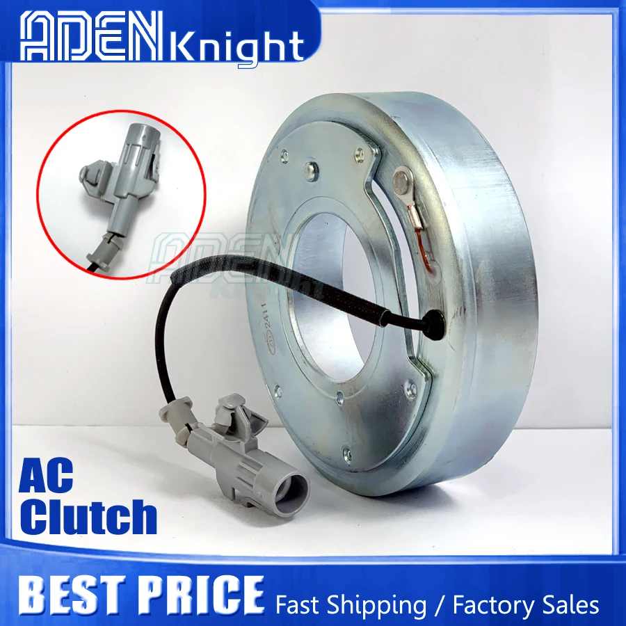 DKV10Z AC Compressor Clutch Coil For Subaru Forester Sport Impreza 73111FJ000 Z0014247B Z0014247A Z0021226A 73111FJ040