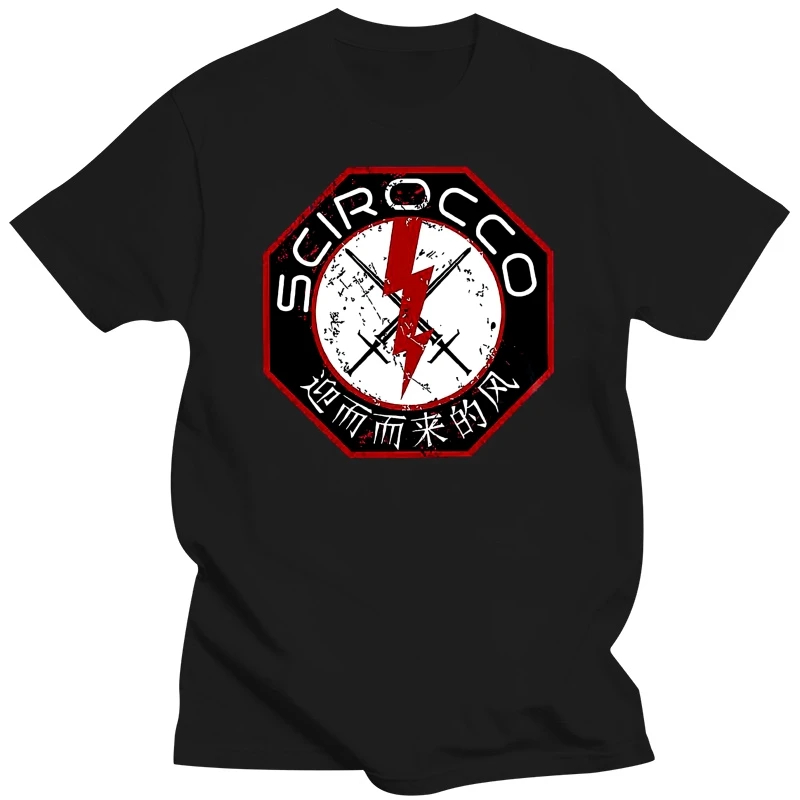 Scirocco Expanse Mcrn Cult Series T-Shirt all Sizes New