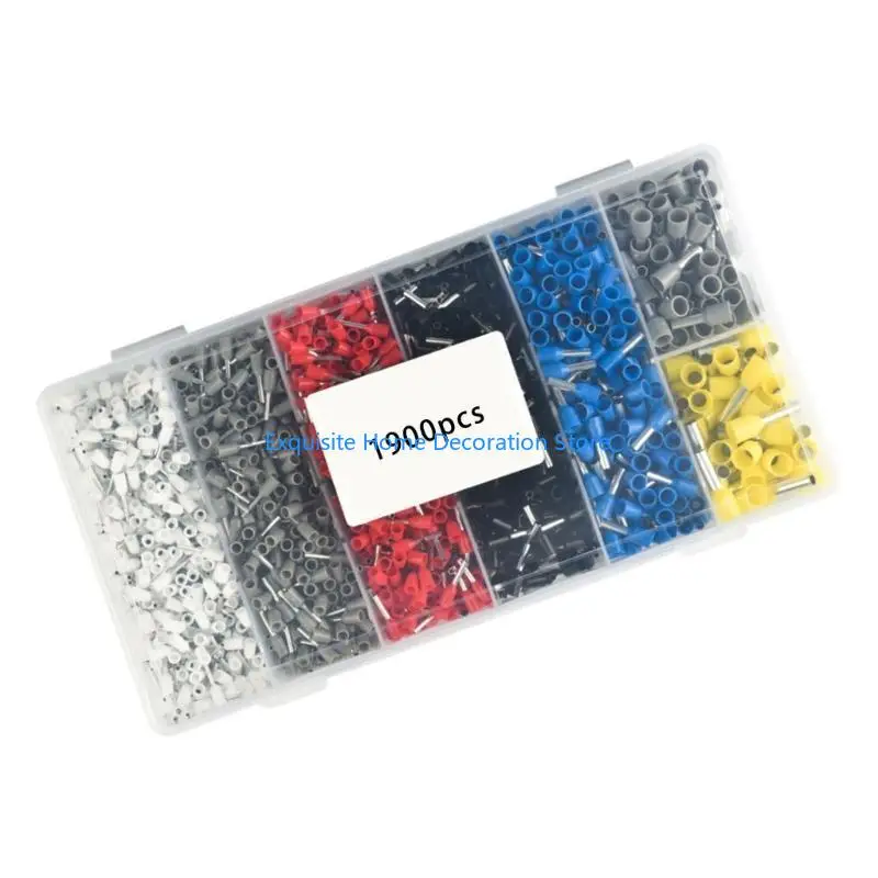 

Терминалы Ferrules L5BF Установите двойные разъемы ферралеров Ferrules