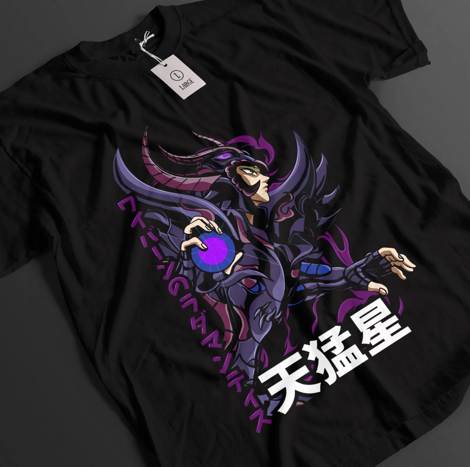 Saint Seiya Shirt Shiryu Tshirt Hyoga T-Shirt Shun Top Ikku Anime Graphic Tee