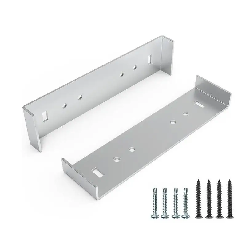 Mailbox Bracket 2 Pieces Mailbox Post Adapter Plate With Screw Shelf Brackets Tools & Home Improvement For Beginners Home Users