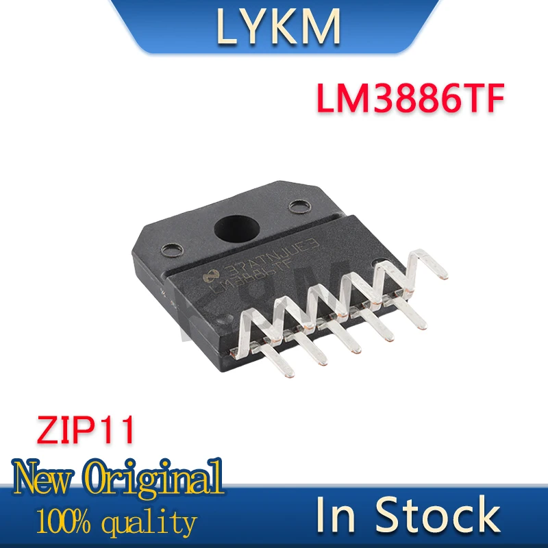 

1/шт новый оригинальный LM3886TF/NOPB LM3886TF ZIP11 стерео AB Класс усилителя микросхема